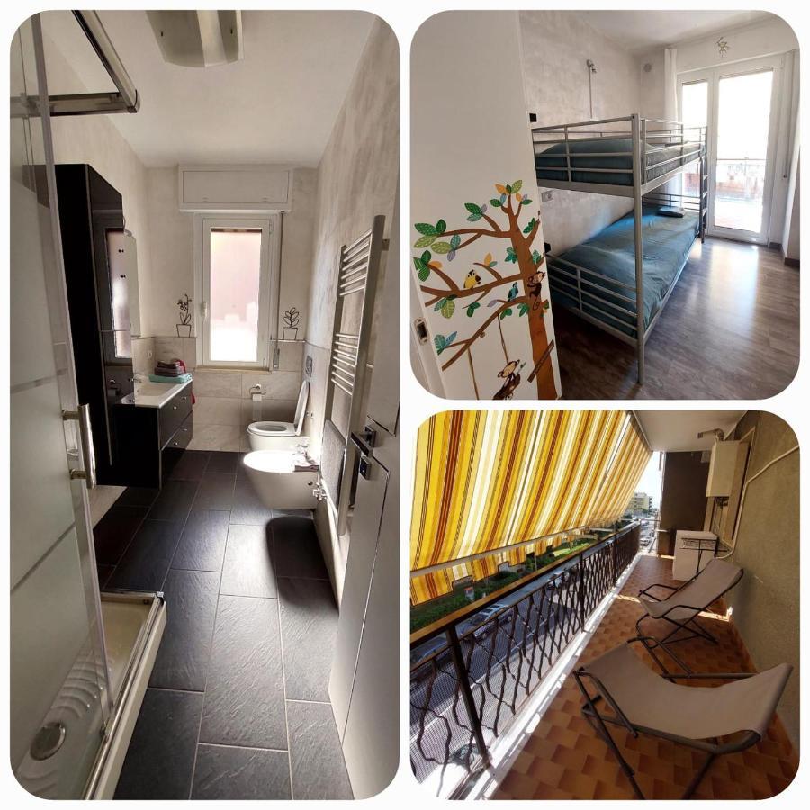 Casa Laura Lejlighed Ventimiglia Eksteriør billede